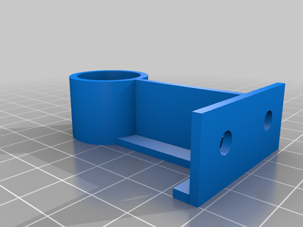 emt conduit bracket parts 3d print model - Mito3D