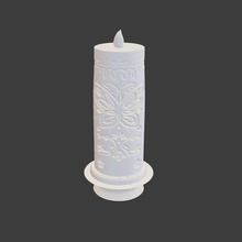 enchanted magical candle led light inspired encanto toy luisa bruno mirabel night magic flame 3d print model - Mito3D