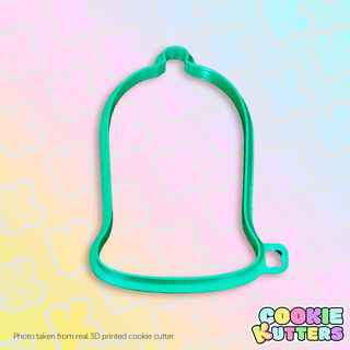 enchanted rose crystal cookie cutter mold silhouette kutters kitchen food recipe cookies 3d print contour 3d print model - Mito3D