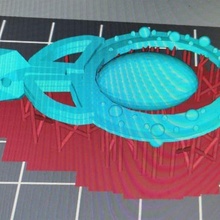enchantix Layla joyería joya winx colgante pendiente creación 3d print model - Mito3D