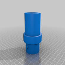 enchufe tubo flessibile zodiaco 3d print model - Mito3D