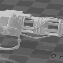 enclave plasma pistola cair Bethesda 3d print model - Mito3D