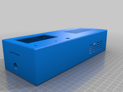 enclosure ramps mega lcd one 3d printer case printing 3d print model - Mito3D