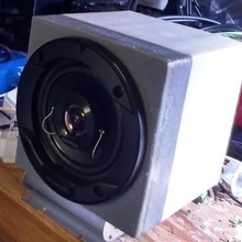enclosure 4 car speaker home 3d print model - Mito3D