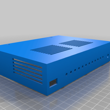 gabinete caso turris omnia roteador pcb ferramenta caixa eletrônico eletrônica 3d print model - Mito3D