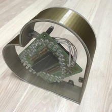 enclosure diy heart kit banggood tool electronics 3d print model - Mito3D