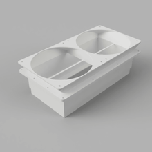 enclosure hepa + active carbon airfilter tool filter filterbox 3d printer accessories 3d print model - Mito3D