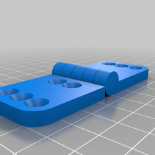 recinto dobradiça personalizado partes 3d print model - Mito3D