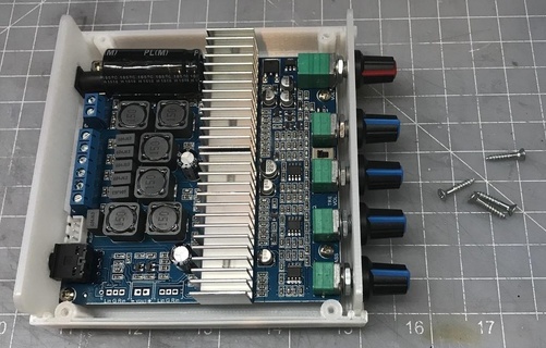 allegato knacro tpa3116 utensili elettronica 3d print model - Mito3D