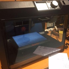 recinto replicador escritorio 5th Generacion herramienta makerbot 3d impresora accesorios 3d print model - Mito3D