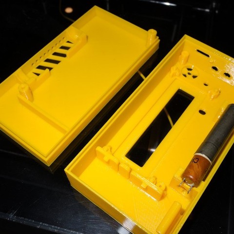 Gehäuse smd Geigerzähler si29bg impexeris tool diy dosimeter ebay geiger-muller geigercounter Fall - Strahlung radiometer Elektronik 3D print model - Mito3D