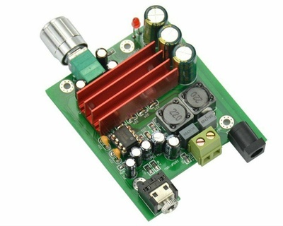 muhafaza alt woofer amplifikatör Aoshike 8 25v 100w tpa3116 ne5532 ses 3d print model - Mito3D