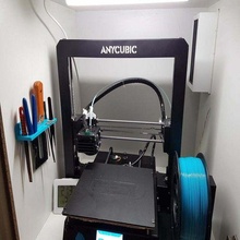 allegato attrezzo straccio titolare supporto anycubic i3 mega ai3m mano utensili toolrag werkzeughalter contenitore degli attrezzi 3d_printer_accessories 3d print model - Mito3D