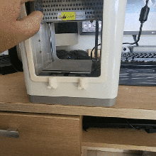 recinto weedo tina 2 impresora herramienta tina2 seguridad cierre puerta 3d print model - Mito3D