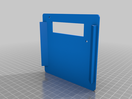 recinto 3d impresión 3d print model - Mito3D