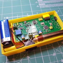 enclosuresmd-based geiger counter sbt9 impexeris tool diy dosimeter ebay geiger-muller geigercounter case impexeirs radiation radiometer electronics 3d print model - Mito3D
