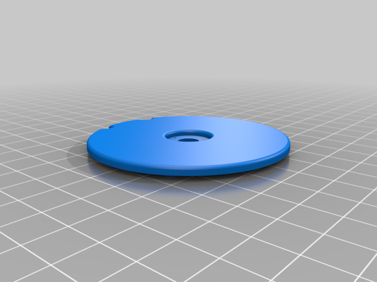 codificatore adattatore piatto mano ruota marlin cnc pendente utensili lampada mpcnc rampe skr ape fai creatore 3d print model - Mito3D