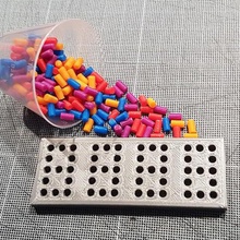 l'encodage de la plaque - 4 chiffres jeu d'évasion escapegame le bricolage codage décodage 3d print model - Mito3D