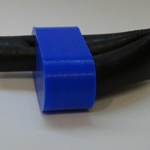 end cap tube coolant d 16 tool watering plug drop line 3d print model - Mito3D