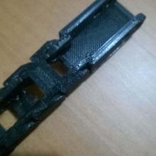 fim peças cabo de corrente ferramenta Impressora 3d printrbot as da impressora partes cadeias 3d print model - Mito3D