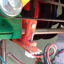 end stop holder tool 3d printer parts upgrade prusa mendel anet 3d print model - Mito3D