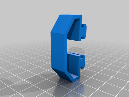 ender-3 cable clip holder management creality ender 3 pro 3d printing 3d print model - Mito3D