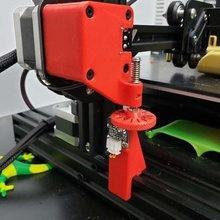 ender-3 endstop fine adjustment tool creality ender 3 3d printer parts 3d print model - Mito3D