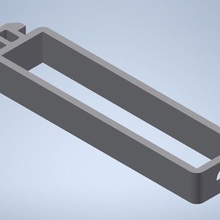 ender-3 screen casing tool 3d print model - Mito3D