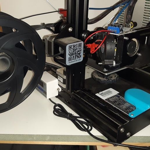 ender-3 spool holder bracket 3d_printer_parts 3D print model - Mito3D