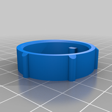 ender-3 spool holder replica creality ender 3 filament naedioba 3d_printing 3d print model - Mito3D