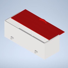 ender-3 de la caja almacenamiento herramienta 3d print model - Mito3D