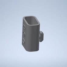 ender-3 usb flash drive storage case tool 3d print model - Mito3D