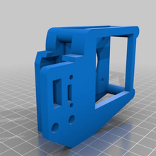 ender-3 y ekseni step mount damper aracı parçalar monte edin 3 ender sönümleyici creality 3d print model - Mito3D