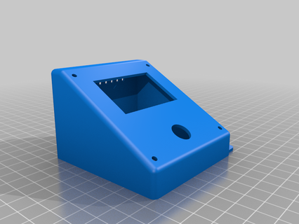 ender2 lcd boîte 3d imprimante pièces 3d print model - Mito3D