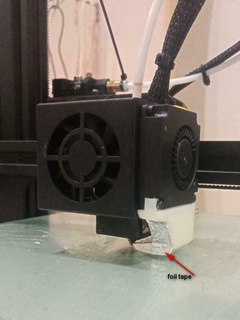 ender3 hotend improve upgrade cooling improvement nozzle 3d printer parts 3d print model - Mito3D