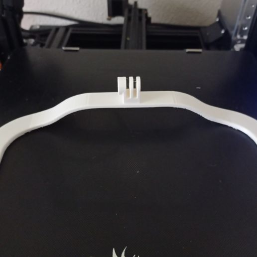 ender3 max handle gopro mount tool ender3max ender 3 3D print model - Mito3D