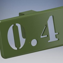 ender3 placa tamanho do bico ferramenta creality bútio bicos 3d print model - Mito3D