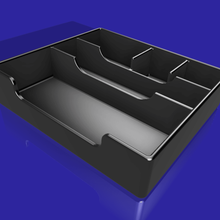 ender3 storage drawer ender 3 various usefulness 3d print model - Mito3D