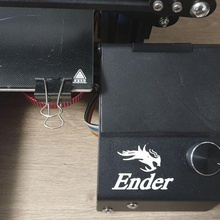 ender3 v1 - control panel cover tool creality ender 3 light 3d printer parts 3d print model - Mito3D