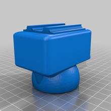 ender3 v2 foot squash ball ender3v2 squashball upgrade 3d_printer_parts 3d print model - Mito3D