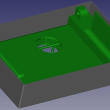 ender3airduct v3 ferramenta ender3 3d print model - Mito3D