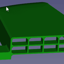 ender3cpuairduct v3 tool ender3 3d print model - Mito3D