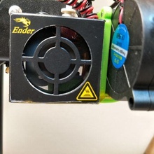 ender 2 cooling fan 5015 tool 3d printers 3d print model - Mito3D
