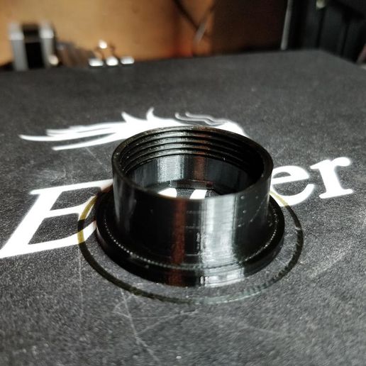 ender 2 3 short spool extension tool axle bq easy filament reel hub 3d printer accessories 3D print model - Mito3D