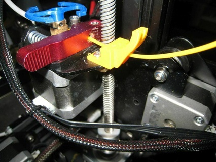 ender 2 filamento guía rail v2 ender2 3d impresora accesorios 3d print model - Mito3D