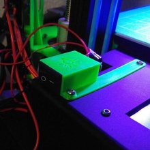 ender 2 ligero cambiar interruptor chasis herramienta crealidad 3d impresora partes 3d print model - Mito3D