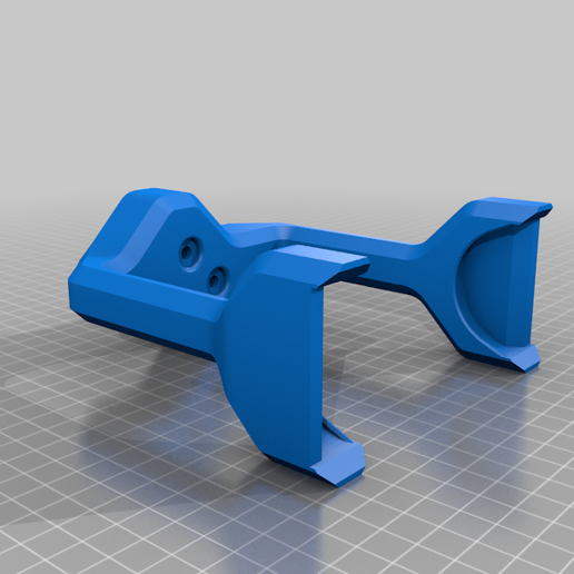 ender 2 pro filament holder tool creality ender2pro spool freimor mod 3d printer accessories 3D print model - Mito3D