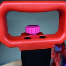 ender 2 pro rod knob lock 3d print model - Mito3D