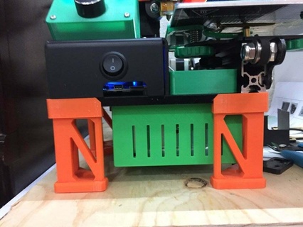 ender 2 psu montar impresora 3d partes 3d print model - Mito3D
