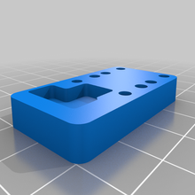 ender 2 z-axis endstop raiser tool creality 3d printer parts 3d print model - Mito3D